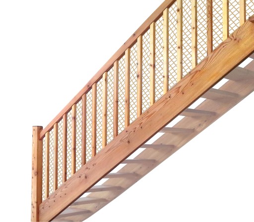BÉŽOVÁ SIEŤ NA SCHODY 80cm ZABEZPEČENIE