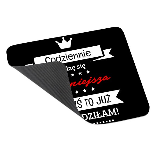 Vtipný malý darček podložka pod myš