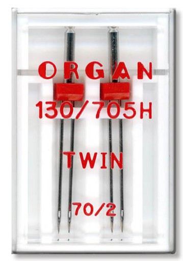ORGAN Twin Universal 70/2 dvojité ihly