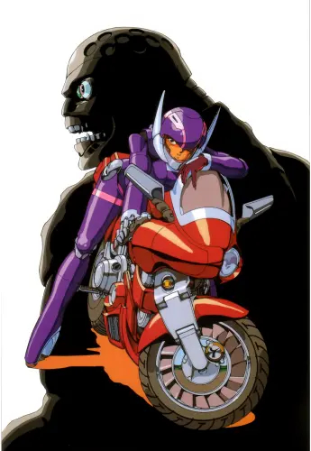 Anime Bubblegum Crisis Plaster BGC_038 A3 (vlastné)