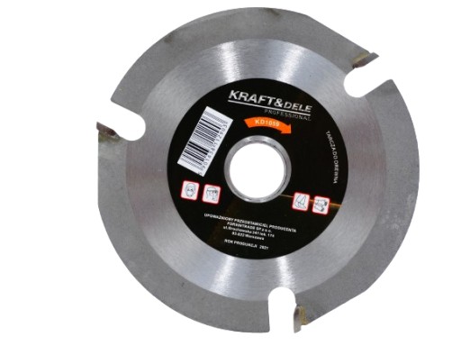 Kotúč na rezanie dreva do brúsky Widia 125mm 22,2mm bezp
