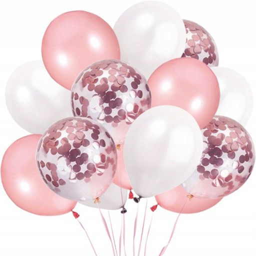 Narodeninové sviečky ROSE GOLD ružové zlato 1-99 kučeravá vŕtacia torta 10ks