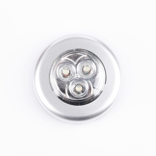 SAMOLEPIACA DOTYKOVÁ LAMPA, NA BATÉRIOVÉ OVLÁDANIE, 2 LED DO KUCHYNE DETSKÉHO DOMU