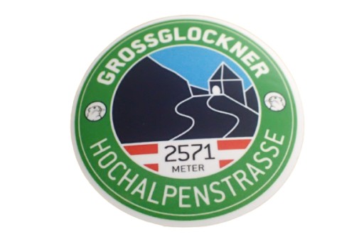 NÁLEPKA GROSSGLOCKNER HOCHALPENSTRASSE NÁLEPKA 6,2 x 6,2 cm