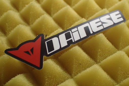 NÁLEPKA DAINESE NÁLEPKA 9,1 x 2,5 cm