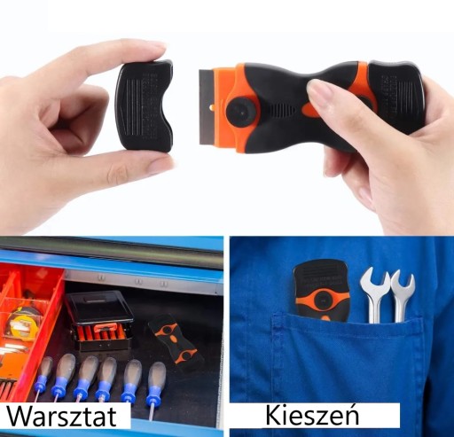 ŠKRABKA NA INDUKČNÚ DOSKU KERAMICKÉ Zasklenie