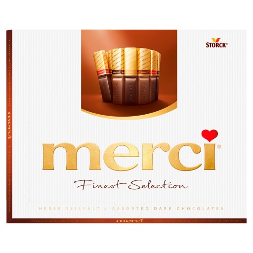 Storck Merci brown v dezerte. čokoláda 250 g