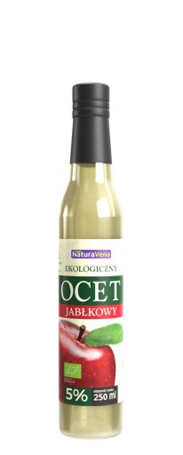 JABLČNÝ OCOT 5% BIO 250 ml - NATURAVENA