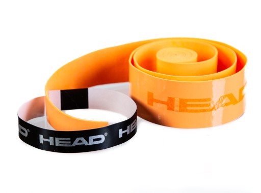 Priľnavý tenisový obal Head Overgrip - oranžový