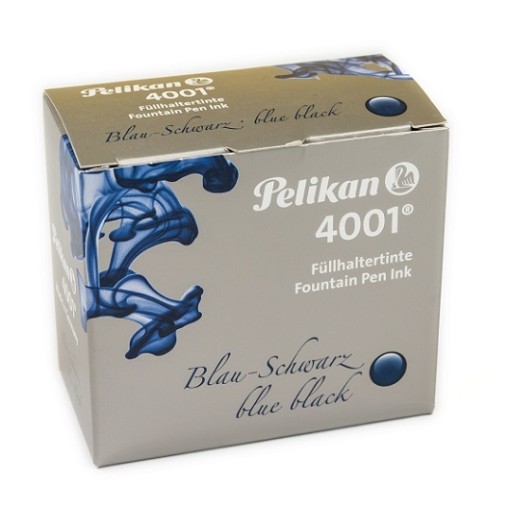 ATRAMENT do pera PELIKAN modro-čierna 30 ml