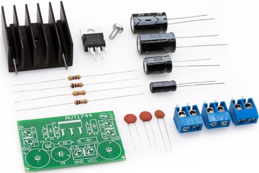 10W koncový zosilňovač s TDA2003 DIY AVT1744