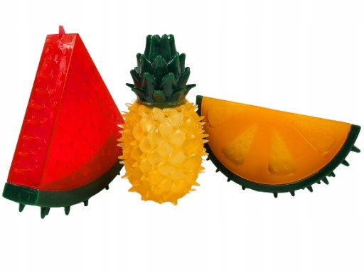 Chladiaca hračka pre psov - Vodný melón 11 cm od Pet - Chladiace hryzátko pre psov,