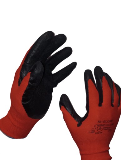 Odolné pracovné rukavice M-Glove 8 - M 1 pár
