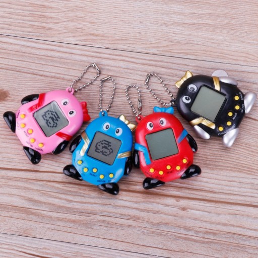 TAMAGOTCHI TAMAGOCZI INTERAKTÍVNE ZVIERATKO 168v1