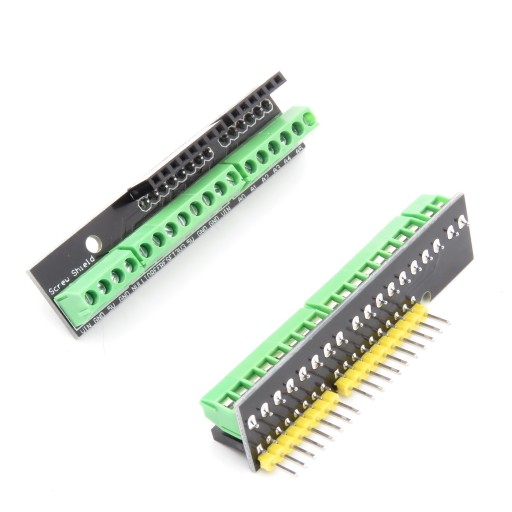 Štít so skrutkovými konektormi ARK pre Arduino UNO