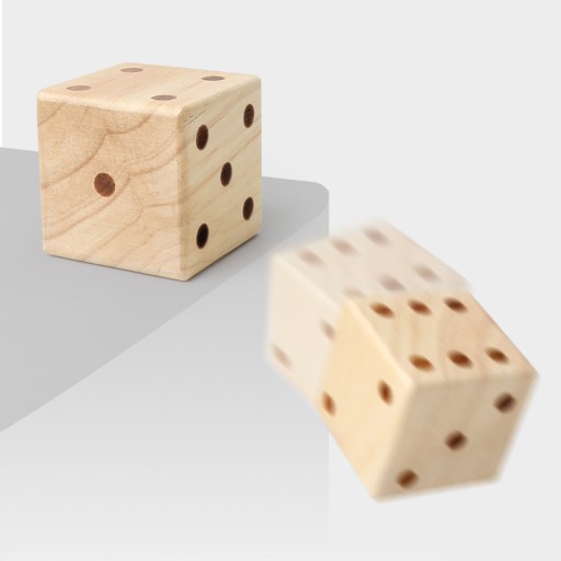veľká drevená hra s kockami interaktívne hračky s kockami 7*7*7cm