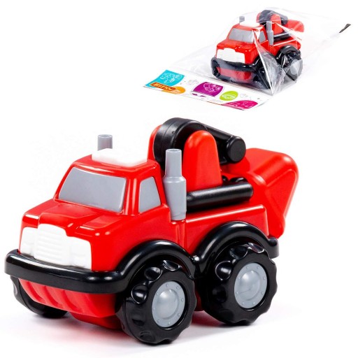 Nákladné auto WADER s nakladačom