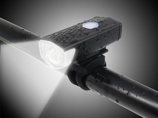Výkonná BIKE lampa LED svetlo predné zadné BIKE baterka USB riadidlá