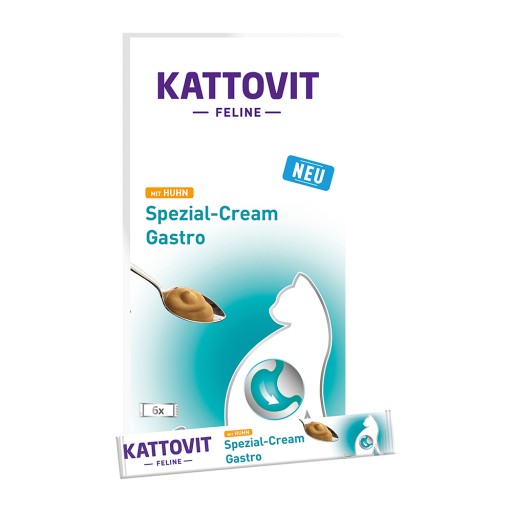Kattovit Pasta Gastro Cream pochúťka 90g 6x15g