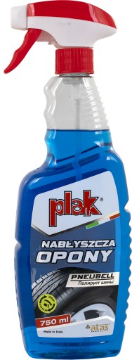 ATAS PLAK Pneubell účinný a účinný prípravok na lesk pneumatík 750 ml
