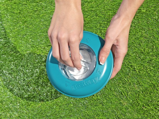 POOL CHEMISTRY FEEDER pre 7,6 cm tablety PLÁVAJÚCI DÁVKOVAČ BESTWAY