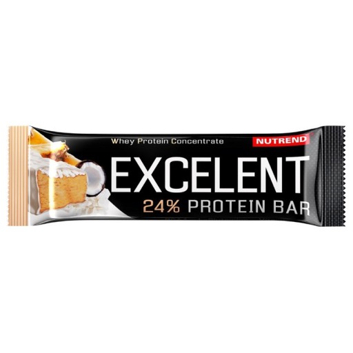 Nutrend Excelentná proteínová tyčinka 85g Ananás Kokos