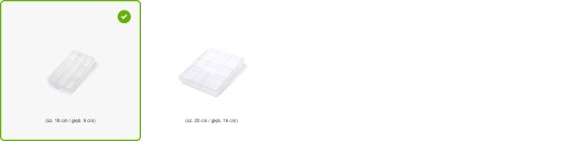 ORGANIZÉR BOX KONTAJNER KNOX NO35 90x180x35H