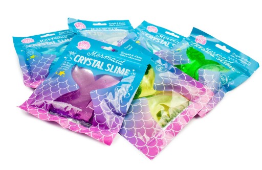 SUPER SLIME SENZORY masovej galaxie DIY