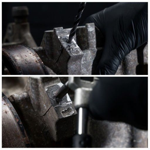 K2 STEELPOX METAL GLUE, epoxid, zváranie za studena, tekutý kov