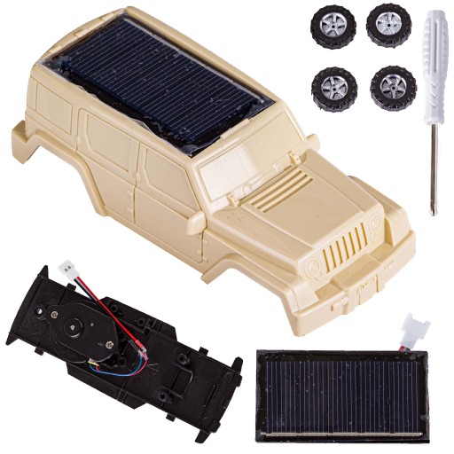 SOLAR SET solárna hračka na zostavenie OFFROAD