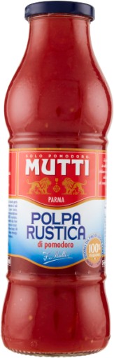 Polpa Rustica 690gr Mutti dužina drvené paradajky