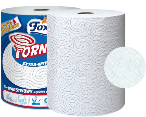 FOXY TORNADO KUCHYŇSKÁ PAPIEROVÁ UTERÁK MEGA SILNÁ
