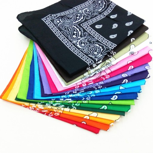 BANDAM BANDANA WRAP BANDAMA WRAP FARBY