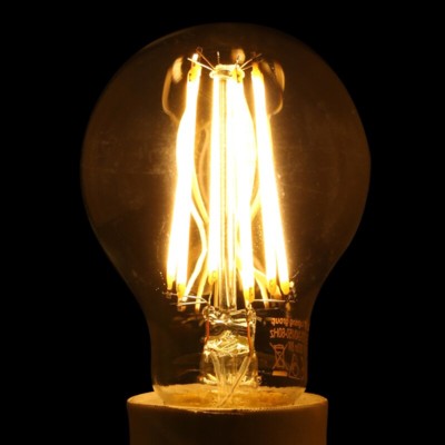 LED žiarovka E27 Filament 8W Edison Decorative A60