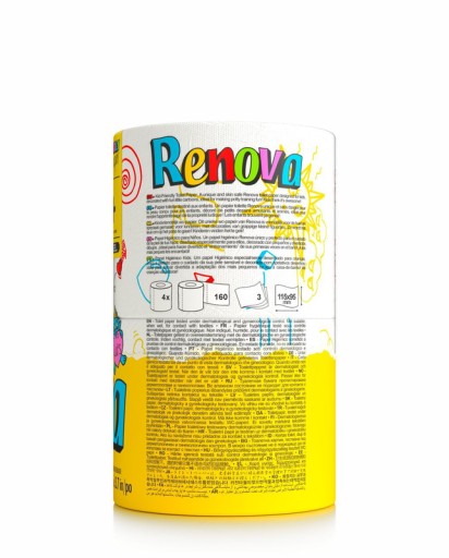 Toaletný papier Renova Kids 4R