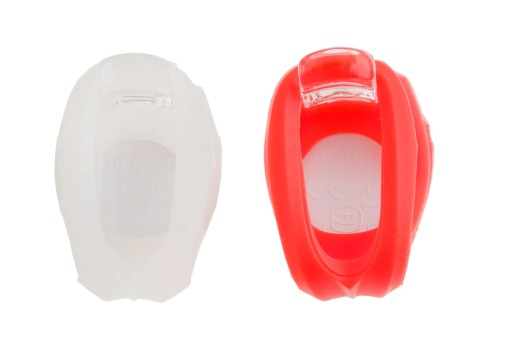 2-LED, 2-FUNKČNÉ SVETLÁ NA BICYKEL VYROBENÉ ZO SILIKÓNU