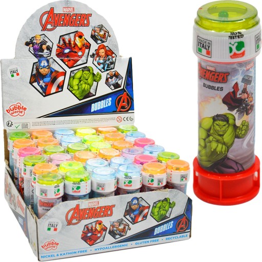 559003 MYDLOVÉ BUBLINY PRE DETI AVENGERS DISNEY