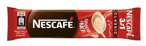 Nescafé 3v1 Classic instantná KÁVA 165g