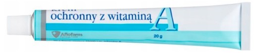 Aflofarm ochranný krém s vitamínom A 20 g