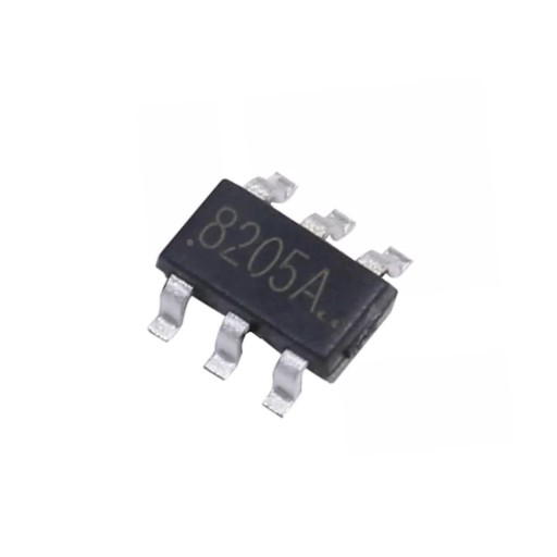 Tranzistor 8205A SOT-23-6L Dual N-MOSFET 10ks.
