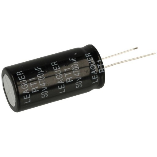 Kondenzátor 4700uF/50V elektrolyt 105°C 4700/50