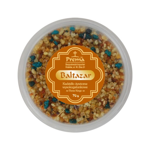 BALTAZAR živicové kostolné kadidlo 70g Prema