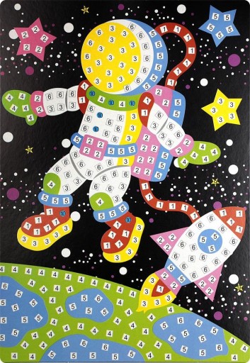 Penová mozaika Fun&Joy Cosmonaut