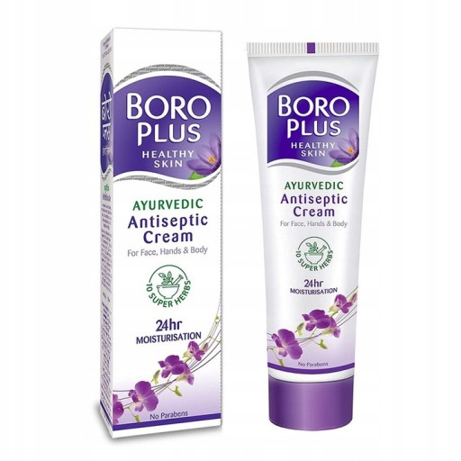 BORO Plus Prírodný, bylinný antiseptický krém 19ml