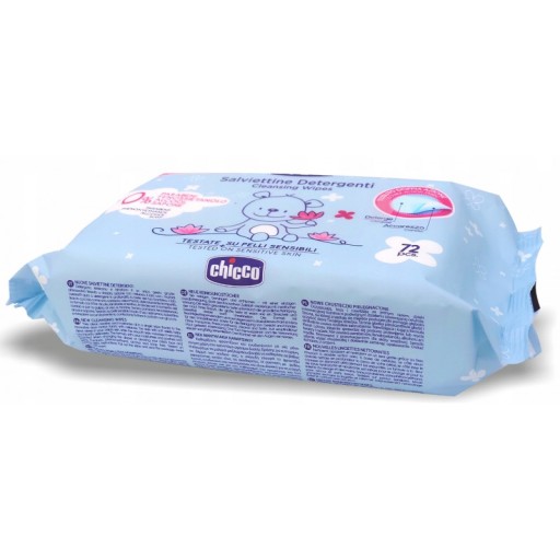 Chicco Care obrúsky 0m+ 72 ks