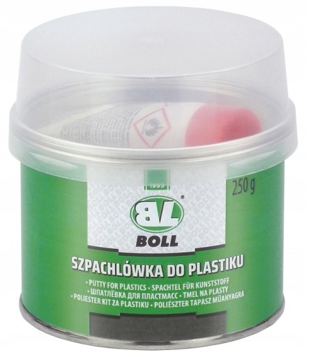 BOLL plastový tmel 250g + tužidlo
