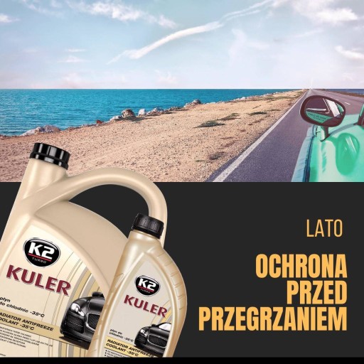 Hotová chladičová kvapalina k2-kuler-long-life-35c-zie