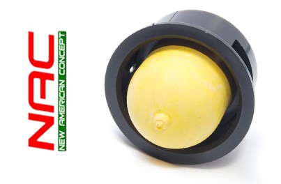 Čerpadlo karburátora zaskrutkované do kosačky NAC