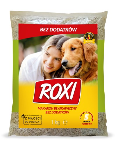 Roxi suché krmivo pre psov, mix príchutí, 1 kg