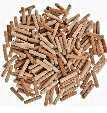 Drevená hmoždinka 6x35 mm 0,1KG 150 ks